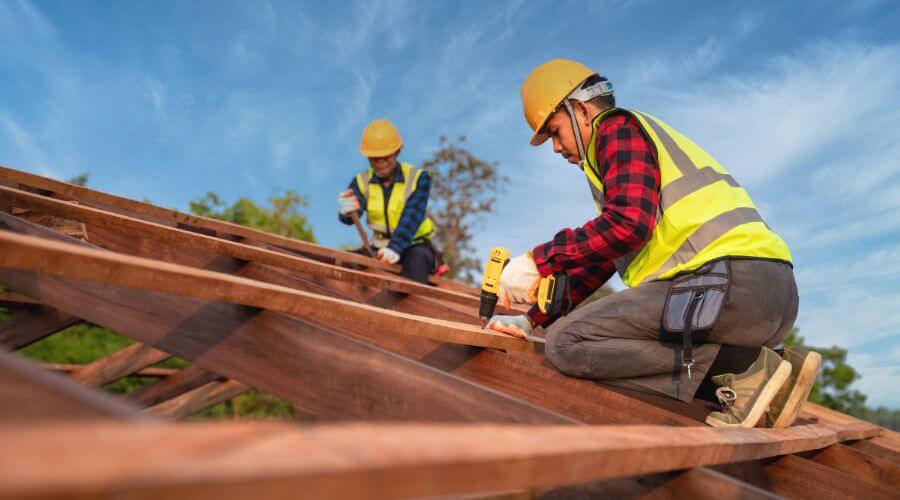 Professional residential roofers in Juliustown, NJ
